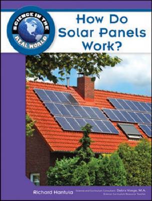 Book cover for How Do Solar Panels Work?