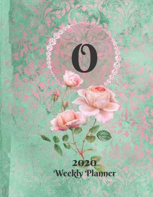 Book cover for Plan On It Large Print 2020 Weekly Calendar Planner 15 Months Notebook Includes Address Phone Number Pages - Monogram Letter O