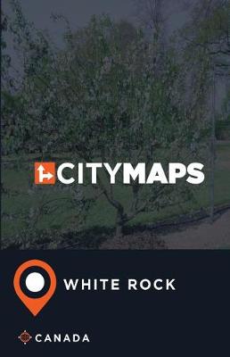 Book cover for City Maps White Rock Canada