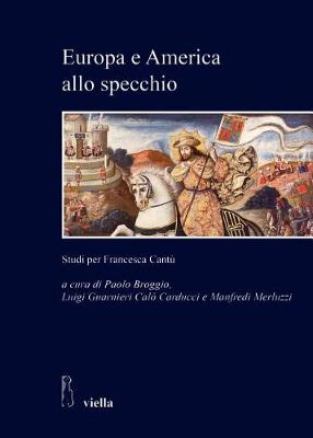 Cover of Europa E America Allo Specchio