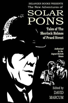Book cover for The New Adventures of Solar Pons