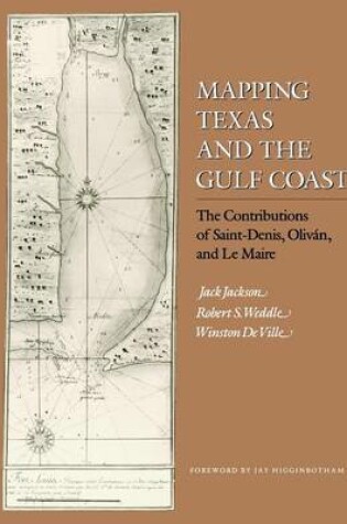 Cover of Mapping Texas and the Gulf Coast