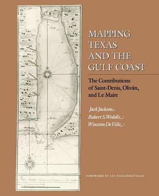 Book cover for Mapping Texas and the Gulf Coast