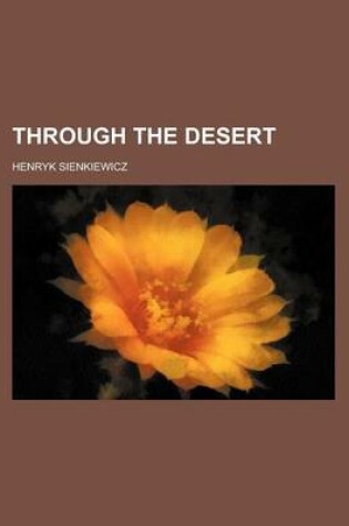 Cover of Through the Desert