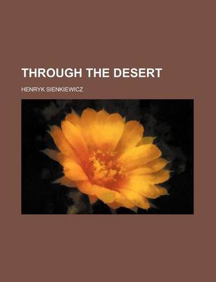 Book cover for Through the Desert