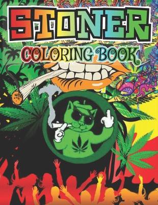 Book cover for Stoner Coloring Book