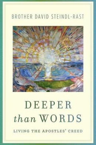 Cover of Deeper Than Words