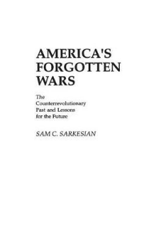 Cover of America's Forgotten Wars