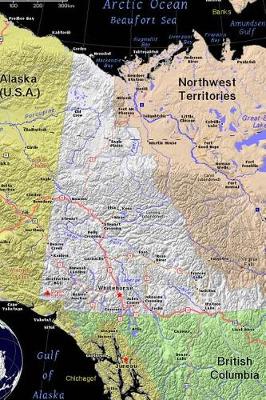 Book cover for A Color Map of the Yukon Province in Canada Journal