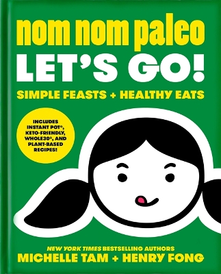 Book cover for Nom Nom Paleo