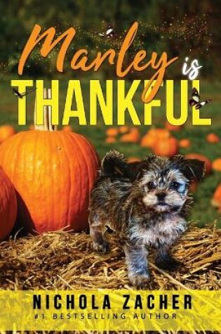 Cover of Marley is Thankful