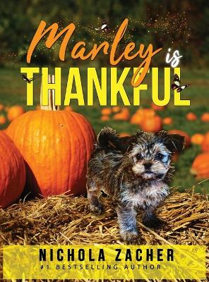 Book cover for Marley is Thankful