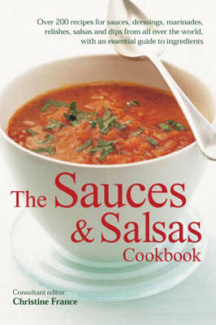 Cover of The Sauces and Salsas Cookbook