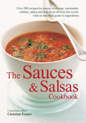 Cover of The Sauces and Salsas Cookbook