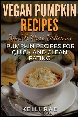 Book cover for Vegan Pumpkin Recipes