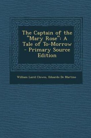 Cover of The Captain of the Mary Rose