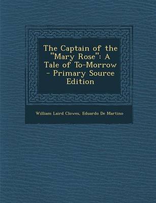 Book cover for The Captain of the Mary Rose