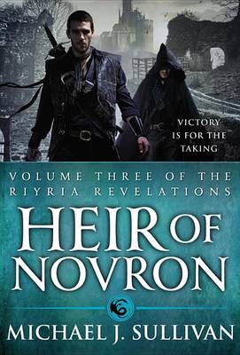 Book cover for Heir of Novron