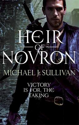 Book cover for Heir Of Novron