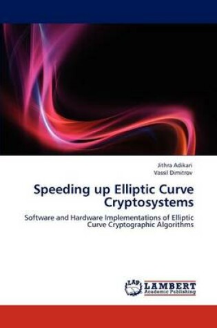 Cover of Speeding up Elliptic Curve Cryptosystems