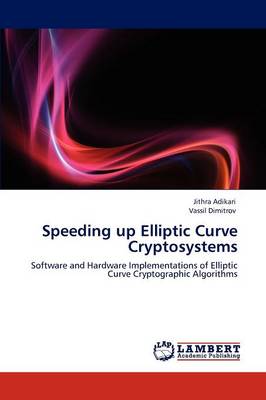 Book cover for Speeding up Elliptic Curve Cryptosystems
