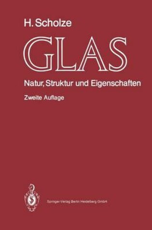 Cover of Glas