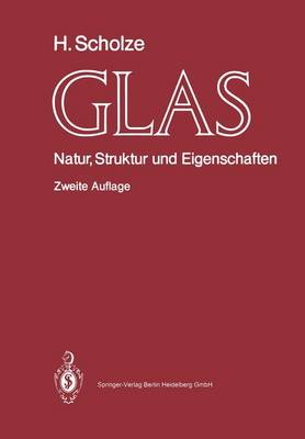 Book cover for Glas