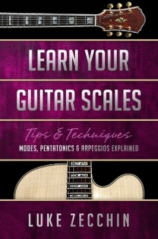 Cover of Learn Your Guitar Scales