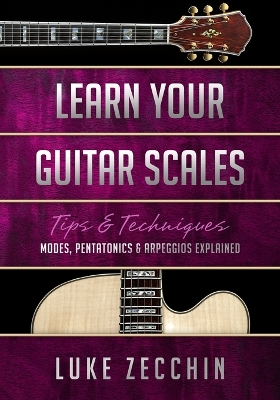 Book cover for Learn Your Guitar Scales