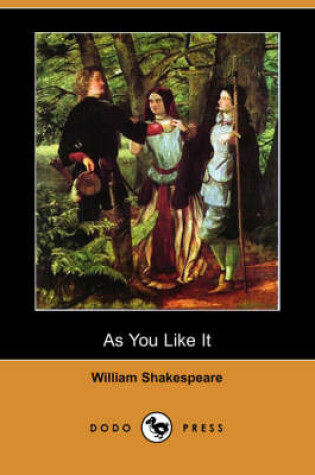 Cover of As You Like It (Dodo Press)