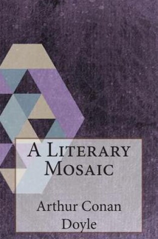 Cover of A Literary Mosaic