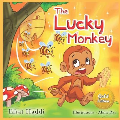 Book cover for The Lucky Monkey Gold Edition