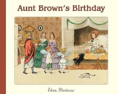 Book cover for Aunt Brown's Birthday