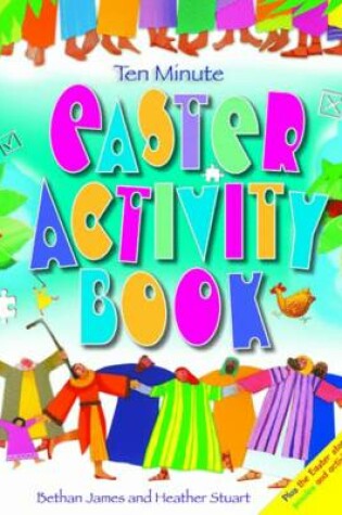 Cover of Ten Minute Easter Activity Book