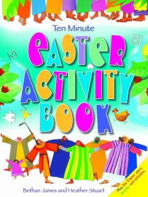 Book cover for Ten Minute Easter Activity Book