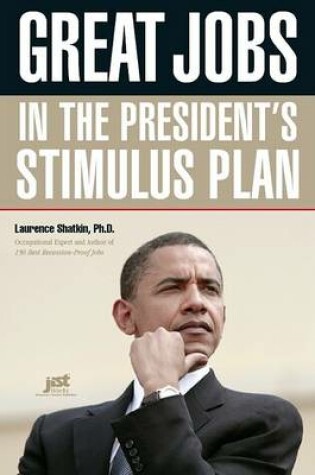 Cover of Great Jobs in the President's Stimulus Plan