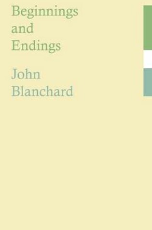 Cover of Beginnings and Endings