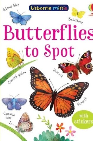 Cover of Butterflies to Spot