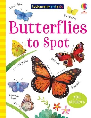 Book cover for Butterflies to Spot