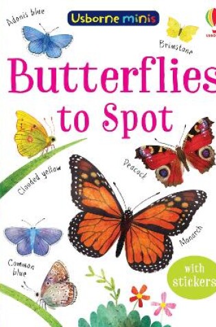 Cover of Butterflies to Spot