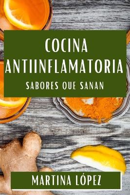Book cover for Cocina Antiinflamatoria