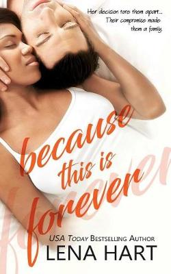 Book cover for Because This Is Forever