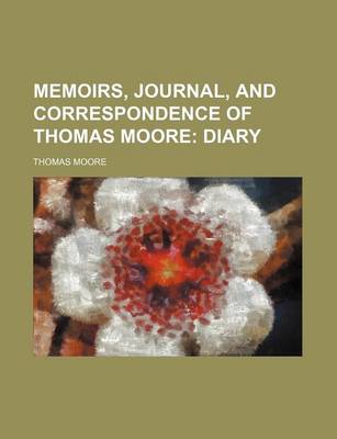 Book cover for Memoirs, Journal, and Correspondence of Thomas Moore (Volume 5); Diary