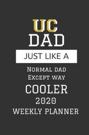 Cover of UC Dad Weekly Planner 2020