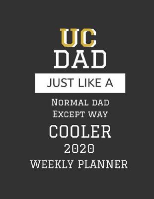 Book cover for UC Dad Weekly Planner 2020