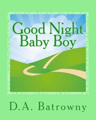 Book cover for Good Night Baby Boy