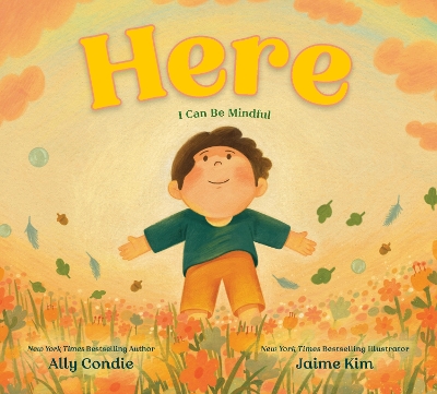 Book cover for Here