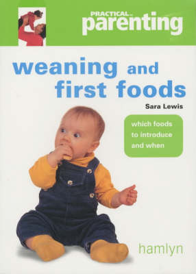 Book cover for Weaning and First Foods