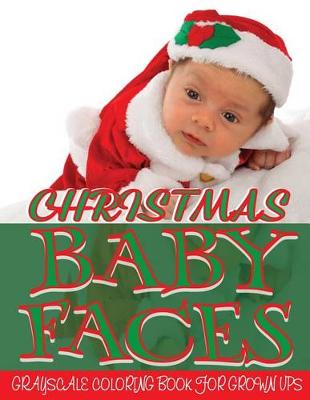 Book cover for Christmas Baby Faces