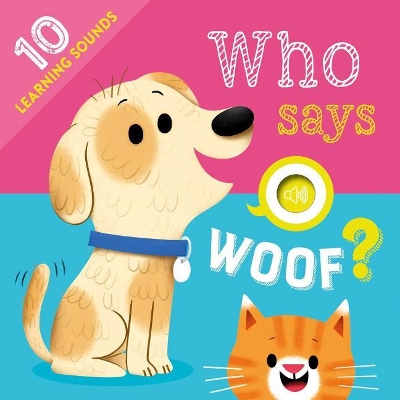 Cover of Who Says Woof?